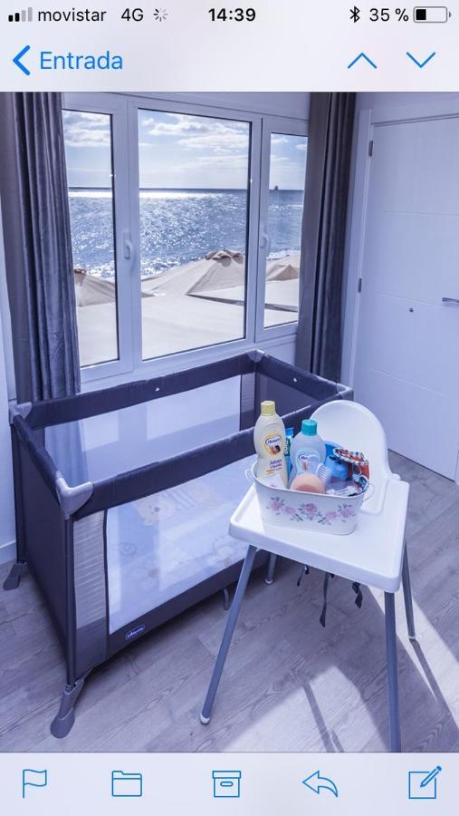 Luxury Suite Sea Front III Playa Honda  Eksteriør bilde